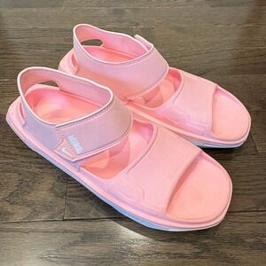 Nike Kids Playscape Sandals‎ Size 7Y Pink All Day Play Sport Beach Summer